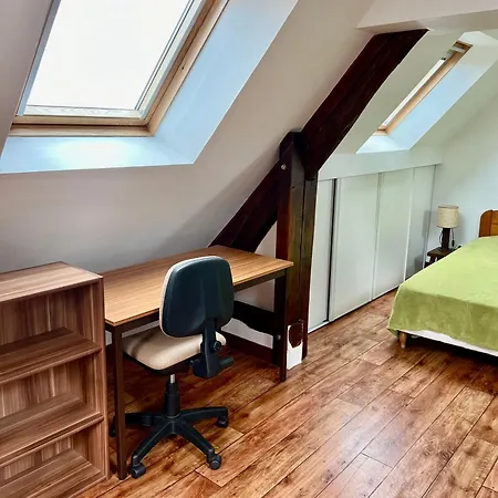 Vakantiehuis A Proximite Du Golf Et Du De La Dathee