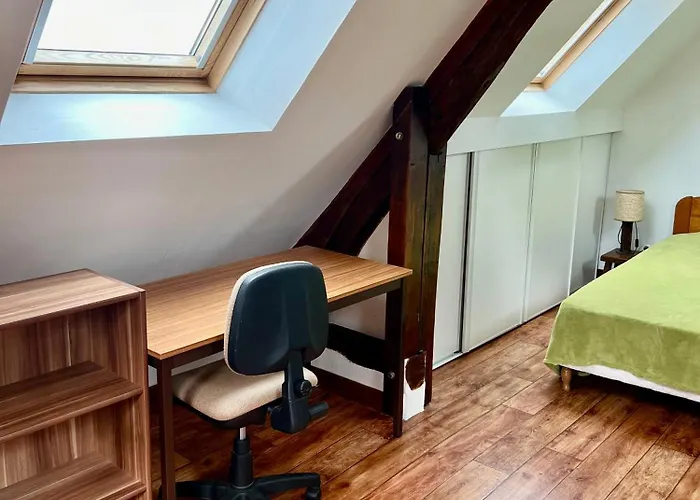 Ferienhaus A Proximite Du Golf Et Du De La Dathee