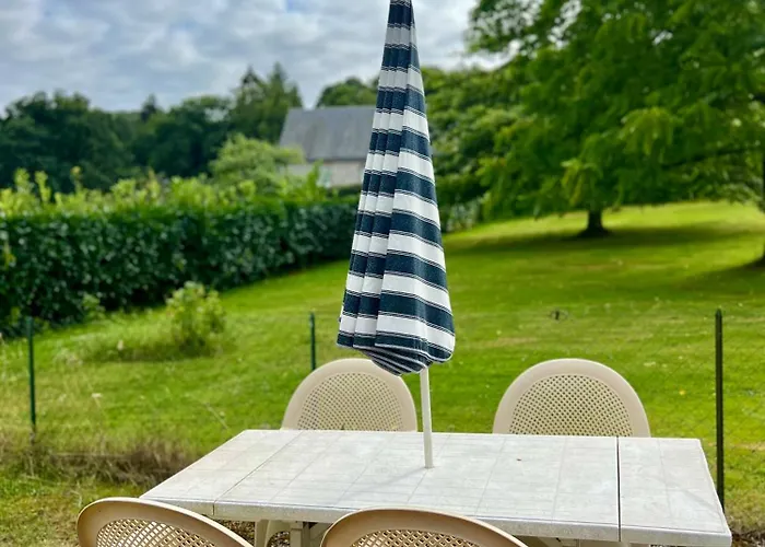 A Proximite Du Golf Et Du De La Dathee Ferienhaus